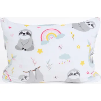 Povlak na polštářek Povlak na polštář mikroplyš Exclusive 50 × 70 cm - Lenochod