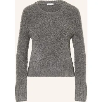 Dámský svetr Mrs & Hugs Dámský Buklé Svetr, tmavě šedá, 34