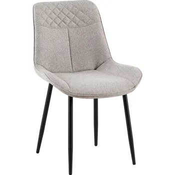 Jídelní židle Jídelní židle, béžová/černá, ALIA