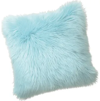 Bytový textil Polštář, světle modrá, 45x45, EBONA TYP 6