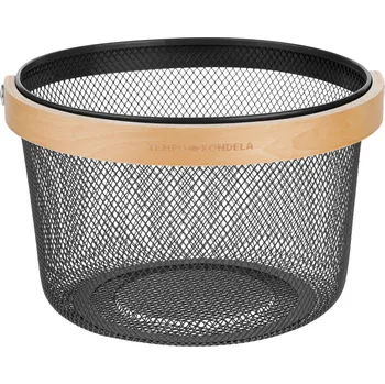 Úložný box Víceúčelový košík, tmavě šedá-grafit,, ZATEN