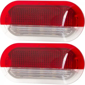 Osvětlení interiéru vozidel Vinstar Osvětlení do dveří Škoda Octavia LED 2 ks