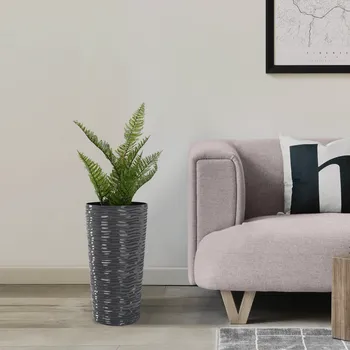 Pěstitelství Květináč, plast, šedá, KRULO