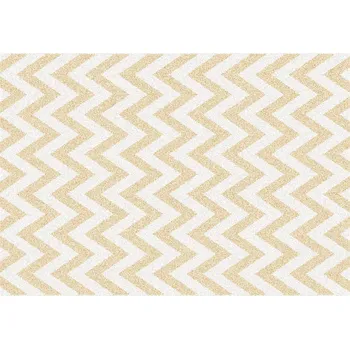 Bytový textil Koberec, béžovo-bílá vzor, 100x150, ADISA TYP 2