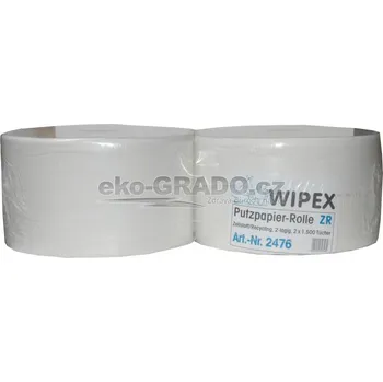 Papírový ručník Nordvlies 2476 Papírové utěrky v roli , 2-vrstvé, 22x38 cm