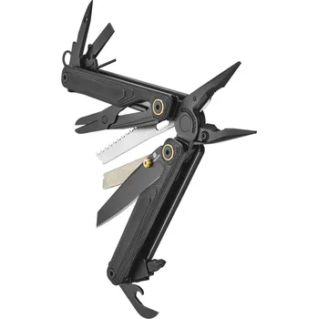 Multifunkční nůž Nůž Leatherman Wave Alpha Barva: černá