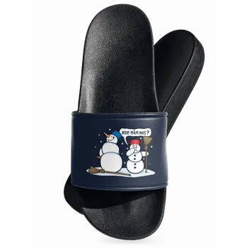 Pánská obuv Bastard Kde mám nos? pantofle Navy