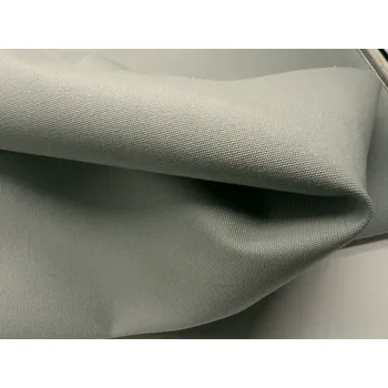 Mirtex Tkanina TENDA SOLE RIMINI 220/198 Šedá Grey šíře 140cm