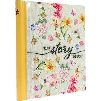 Fotoalbum Gedeon Fotoalbum samolepící DRS-30 Flower story žluté