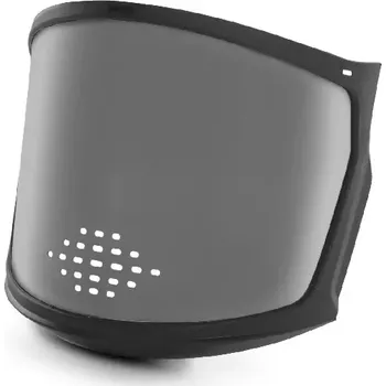 Pracovní přilba Větraný ochranný štít KASK ZEN FF AIR VISOR kouřový