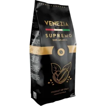Káva Venezia Supremo 100% Arabica zrno 1kg