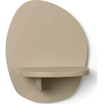police Ferm Living Nástěnná police Pilu Cashmere Small