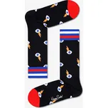 I See You Thin Crew Ponožky Happy Socks - Pánské Happy Socks černá 1926054