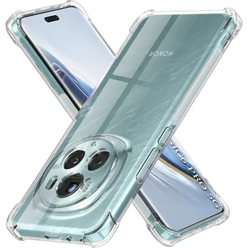 Pouzdro na mobilní telefon Techsuit Nárazuvzdorný Průhledný Silikon Honor Magic6 Pro Clear