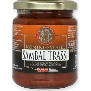 Omáčka Köningsvogel Sambal Trassi 270g