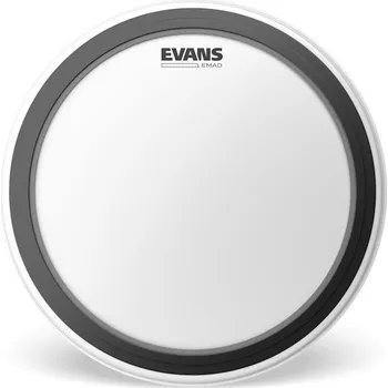 Příslušenství pro bicí nástroj EVANS 18" EMAD2 Clear