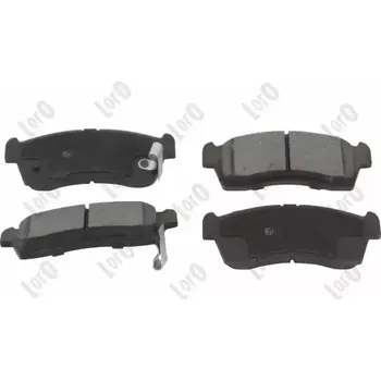 Brzdová destička LORO Sada brzdových destiček LOR 231-01-267