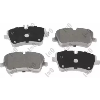 Brzdová destička LORO Sada brzdových destiček LOR 231-01-031