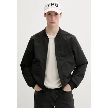 Bomber bunda G-Star černá barva, přechodná, D26127-D908 D26127.D908 99X, vel. S