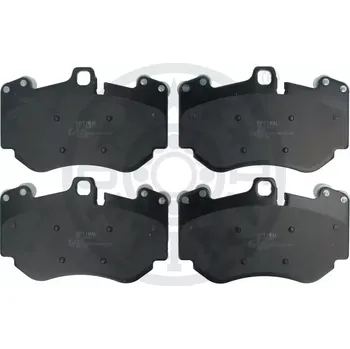 Brzdová destička OPTIMAL Sada brzdových destiček OPT BP-12649