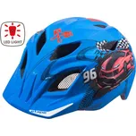 Etape - dětská přilba na kolo PLUTO LIGHT, modrá/červená XS/S 48-52 cm