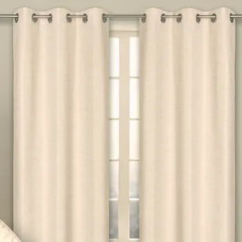 Mirtex Tkanina BLACKOUT 3049/340-03 Slonová kost Avorio šíře 280cm