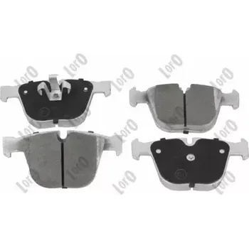 Brzdová destička LORO Sada brzdových destiček LOR 231-02-145