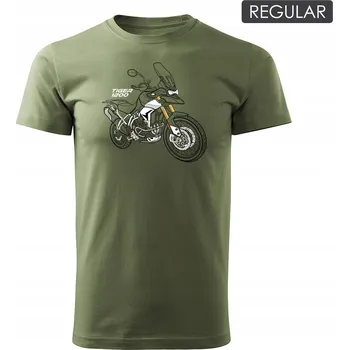 Pánské tričko Tričko s motorkou Triumph Tiger 1200