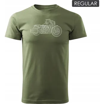 Pánské tričko s kulatý výstřihem TOPSLANG, velikost S