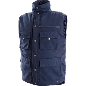 pracovní vesta Vesta CXS DENVER, pánská, zimní Barva: Modrá, Velikost: 3XL