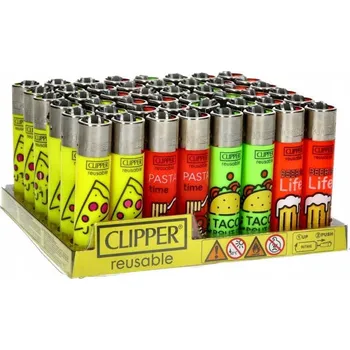 Plynový Zapalovač Clipper , plast