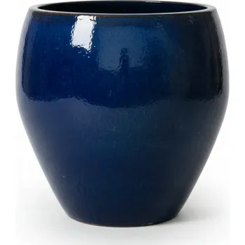 Květináč Květináč keramika modrý Provencelia 52 cm x 52 x 52 cm