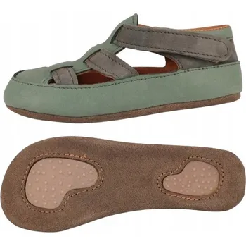 Dívčí obuv Dětské kožené capáčky Papuče protiskluzové Obex Kast vel. 31