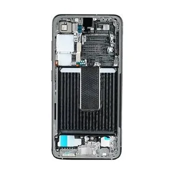 Samsung S911B Galaxy S23 Přední Rámeček Green (Service Pack)