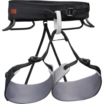 Úvazek Sedák pánský BLACK DIAMOND M SOLUTION GUIDE HARNESS Pewter - M