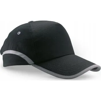 Čepice Baseballová čepice s lemováním VISINATU (černá)