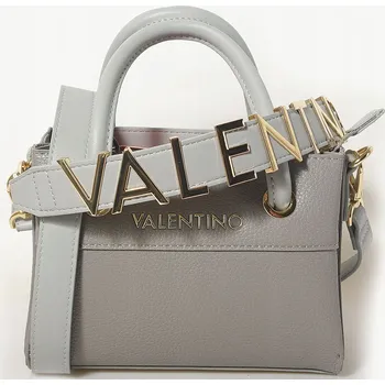 Kabelka Valentino shopper kabelka eko kůže šedá