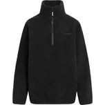 BENCH Dámská fleecová mikina (černá, L)