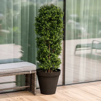 Květináč Plastový květináč, hnědá, IROM TYP 2