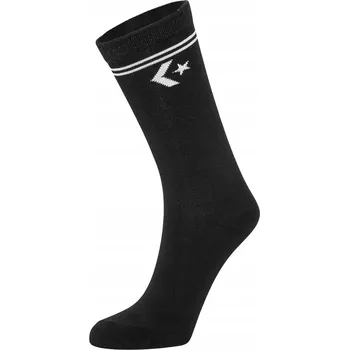Pánské ponožky Converse Ponožky S1302 černé, velikost 39-42
