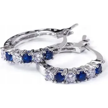 Náušnice Náušnice Mini Carly - Modrá KP-28388