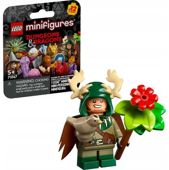 Stavebnice LEGO LEGO Minifigurky - Dungeons & Dragons - 71047 - TRPASLIČÍ DRUID