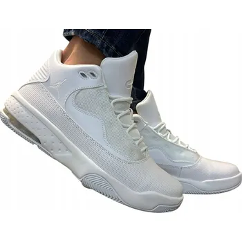 Pánské tenisky Boty Nike Jordan Max Aura 2 Pánské Bílé Vysoké Air nad kotník Sportovní