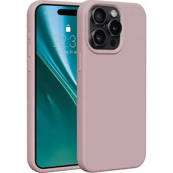 Pouzdro na mobilní telefon Etteri Zadní Kryt pro Apple iPhone 15 Pro Pink