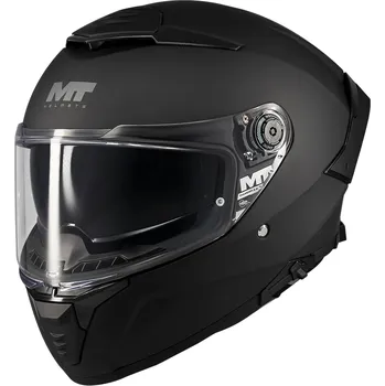 Helma na motorku MT Helmets Integrální helma na motorku MT Thunder 4 SV Pure A1 matná černá M