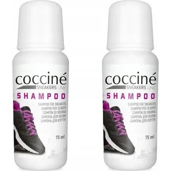 Přípravek pro údržbu obuvi Coccine čisticí pěna na boty 150 ml