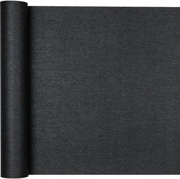 Tapeta Vinylová tapeta jednobarevná omyvatelná černá