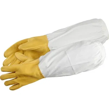 Včelařské rukavice žluté - Xl