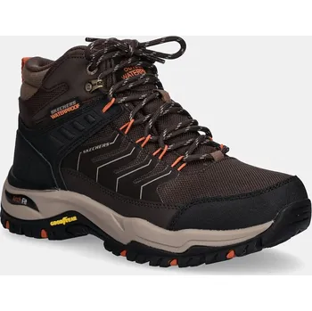 Pánské tenisky Boty Skechers Arch Fit Dawson Raveno 204634 hnědá 89X, EUR 44