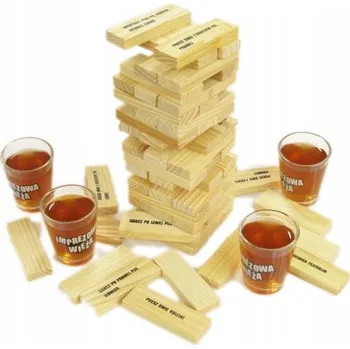 Desková hra Společenská hra Párty věž - česká edice Gadget Master